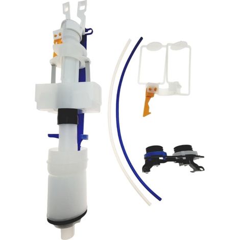 Regiplast – Soupape pneumatique complète pour réservoir WC – Mécanisme de chasse d'eau silencieux – Compatible avec FUTURA – Installation facile (1/3)