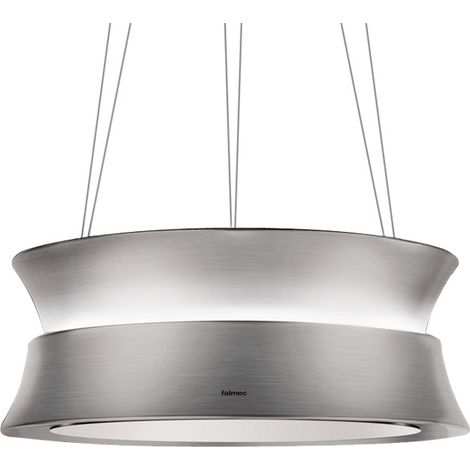 Falmec Dama. Potenza massima di estrazione: 600 m³/h, Tipo di estrazione: Aspirante, Emissione acustica: 67 dB. Tipo: Sospeso, Colore del prodotto: Acciaio inox, T... - DAMAINOX - CDCN60.E0P7ZZZI461F (1/5)