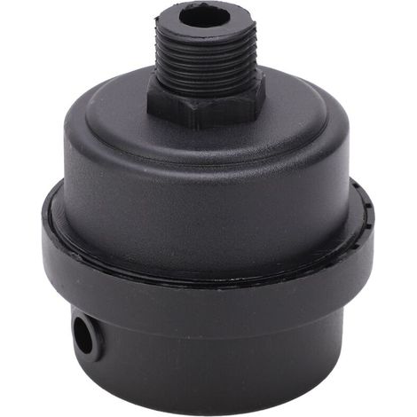 Filtre silencieux de compresseur d'air G1/2, pompe à silencieux sans huile, accessoires vulnérables (1/5)