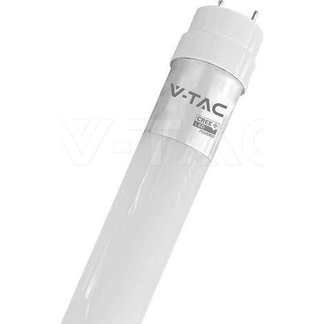 Tube LED T8 G13 150cm 20W CREE Chip V-TAC VT-151 - 160 deg - Blanc chaud - 3000K