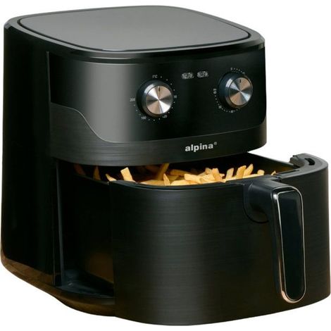 alpina friteuse à air chaud Noir H33.1xl28.7xL38.3cm (1/3)