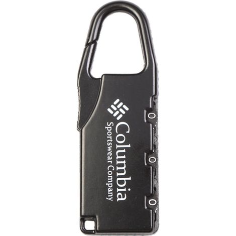 Cadenas à combinaison à 3 chiffres, outil en alliage de Zinc pour boîte à outils de tiroir de valise noir.