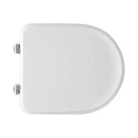 SIÈGE DE WC POUR CATALANO VASO NEVE FORMA 7 Dimensions : Blanc - Charnières C expansibles