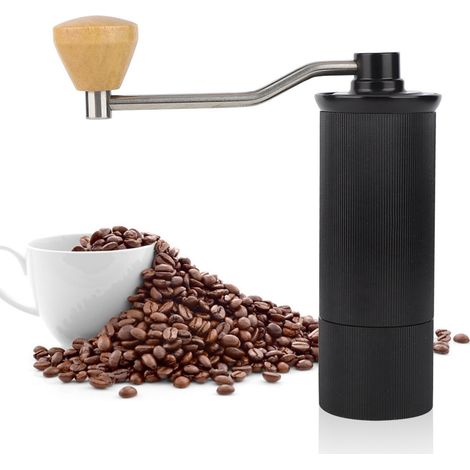 Handliche Mini-Kaffeemühle aus Edelstahl für den Heimgebrauch, Küchenaccessoire (1/5)