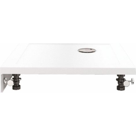 Crosswater Tray Panneau de douche Pour Receveur de douche Avant Et Arrière Blanc