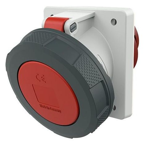 Mennekes Bloc multiprises professionnel noir IP67 63A 400V