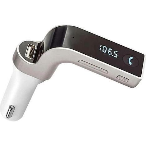 Kit mains libres Bluetooth pour voiture /EA/G7 avec émetteur FM, radio et chargeur USB (voir photo) (1/2)