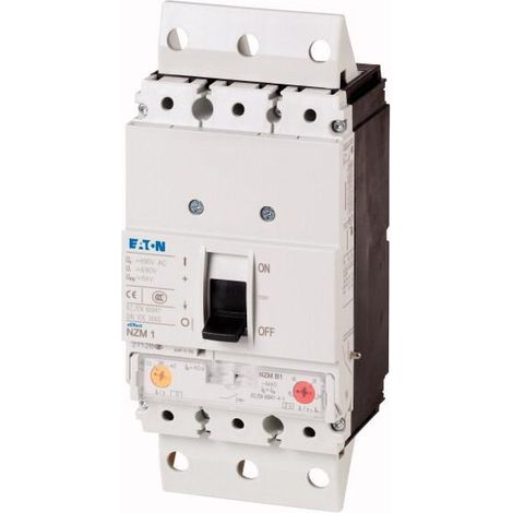 NZM1 100kA 3P 20A module débrochable IEC 000112795 EATON NZMH1 A20 SVE