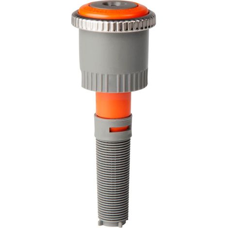Ugello MP Rotator, tasso di precipitazione 20 mm/ora, raggio da 1,8 m a 3,5 m, arco regolabile da 90° a 210°, filettatura femminile, grigio e arancione IGMP800SR90