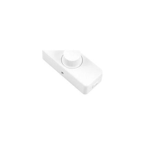 3-100W LED-Hinterkantendimmer (Drehdimmer), verwendet für dimmbare LED, Glühlampe, Halogenlampe, 220-240V, CE-Steckschalter, weiß (1/5)