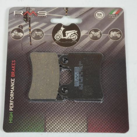 Plaquette de frein RMS pour Moto Beta 290 EVO 2009 à 2011 AV Neuf (1/2)