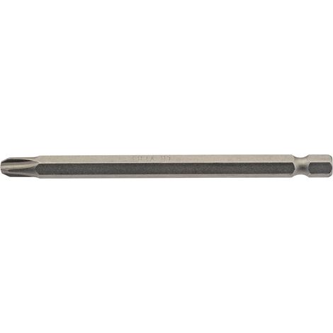 Draper No.3 1/4 Hex. Cross Slot Insert Bit 100mm Long x 1 (64366) (1/5)