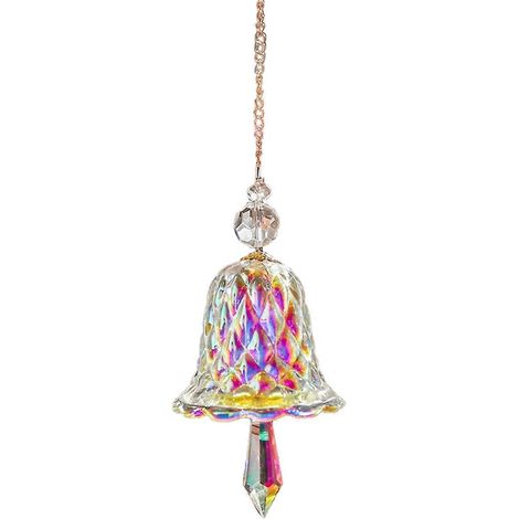 Carillon en cristal suspendu pour vitrail - Décoration en cristal (1/5)