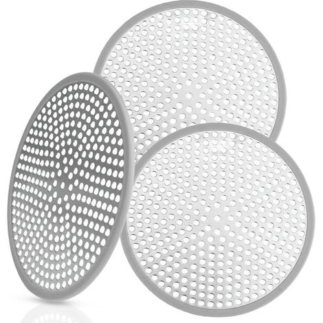 Shower Hair Catcher, 118mm/4.65" Bathtub Hair Filter, Shower Grate, Bathtub Hair Catcher, Bathtub Hair Catcher, for Kitchen, Bathroom Shower (1/5)