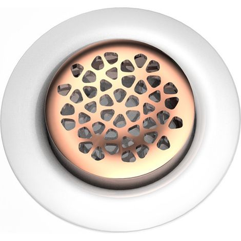 Assainisseur d'air solide sans perforation longue durée moderne délicat désodorisant aromathérapie pour salle de bain chaussures armoire blanc (1/5)