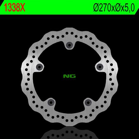 Disco de freno delantero NG Honda NC 700/750 '12-'20 Wave 320 mm 5 mm