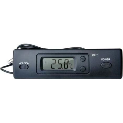 Thermometre Numerique - Sonde Filaire - Pour Refrigerateur Et Congelateur - Affichage LCD - Precision ±0.5 °C - 1 Unite (1/5)