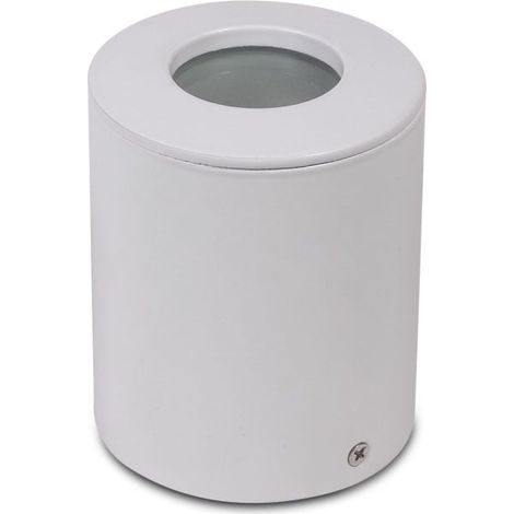 V-TAC spot tube saillie GU10 rond blanc IP54 82x101 (1/5)