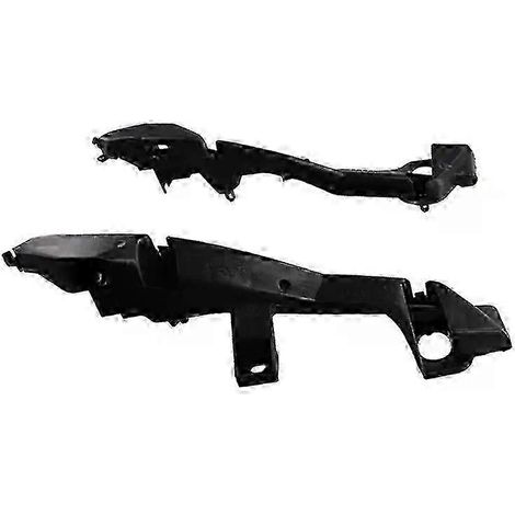 1 paire de supports de pare-chocs avant 52116-60131 52115-60071 compatibles avec Toyota Land Cruiser Prado 120 (2002-2009) (1/5)