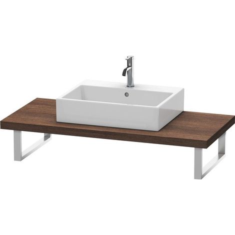 Console Duravit UNIVERSAL 550xbis 800x45mm châtaignier