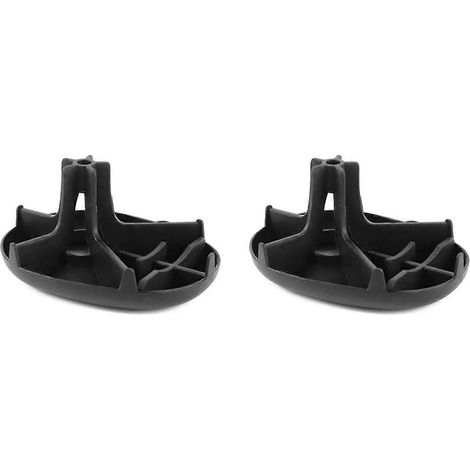 Lot de 2 égouttoirs à glaçons, verres et bouteilles (noir) (1/5)
