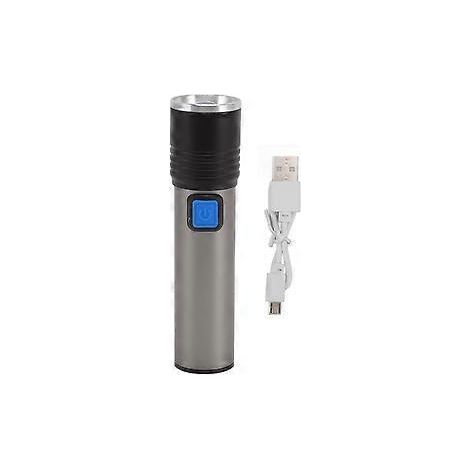 Lampe torche UV 365 nm, rechargeable par USB, mini lampe torche LED, portable, détecteur d'urine d'animaux et de faux billets (Jade) (1/5)