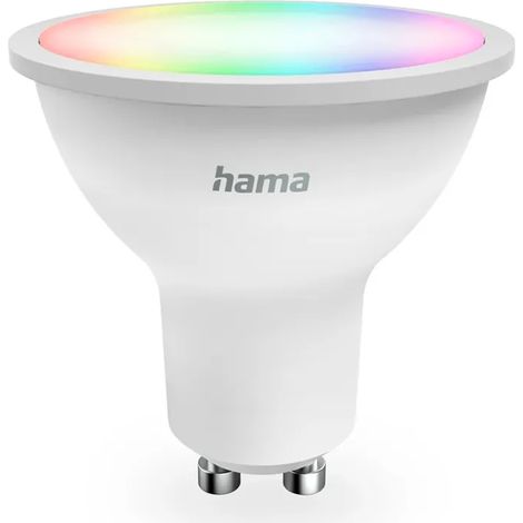 Lampada hama gu10 4.9W RGBW WiFi (1/3)