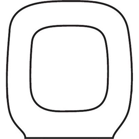 ETOOS 02361108 TECHNO C4 Tapa WC Cifial Blanco - ref: 02361108