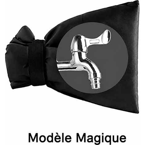 Housse de protection antigel pour robinet extérieur 15 x 21 cm à bande auto-agrippante 15 21cm 2000 réf 46 g – Livraison gratuite
