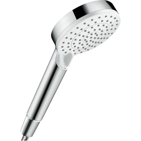 hansgrohe Crometta Vario Handbrause 26336400 weiss chrom, Brausekopf, Duschkopf (1/5)