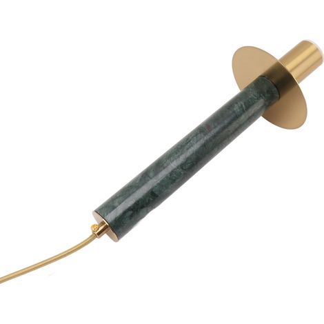 LED-Pendelleuchte im nordischen Stil, kleine dekorative Pendelleuchte für Esszimmer, Küche, Schlafzimmer, Dunkelgrün, 85–265 V (1/5)