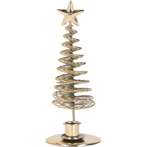 Sapin de Noël en métal, porte-bougies chauffe-plat, ornement de style arabe pour la maison (1/5)