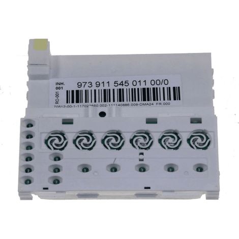 MODULE DE COMMANDE CONFIGURE EDW110 POUR LAVE VAISSELLE ARTHUR MARTIN - 97391154501100