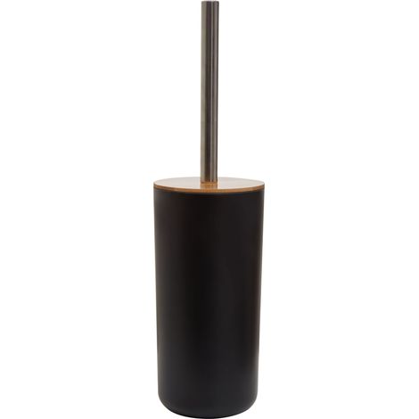 Premier Housewares Canyon Black Toilet Brush Holder (1/4)