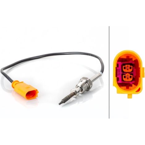 Capteur, température des gaz Hella 6PT 014 494-791 VW 076 906 088 E 135583