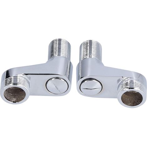 Domestic Adapter Chrome Finish Gasket Shower Mixer Swing with for Tap (1/5)