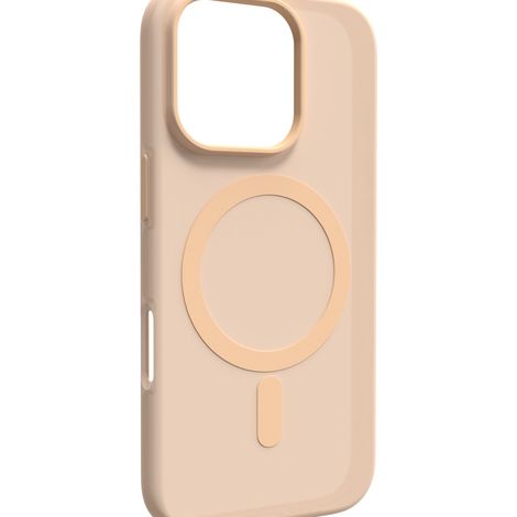 Custodia in silicone Puro Daylight MagSafe per iPhone 16 Pro Max - Beige (1/5)