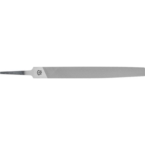 PFERD TOOLS Werkstattfeile Flachspitz 150mm Hieb 1 für grobe Zerspanung, Schruppen 10 Stk (1/2)