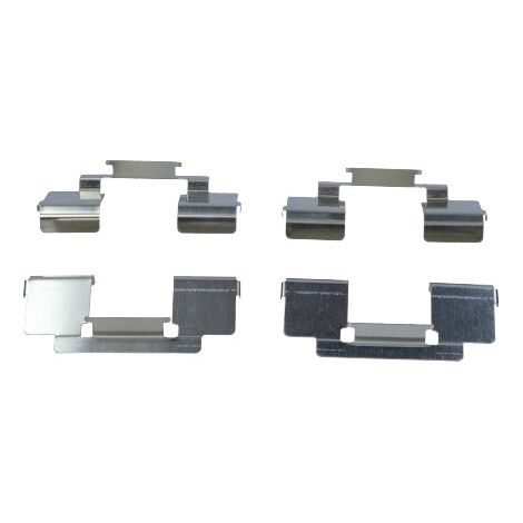 KIT DE POSE RAPIDE DE PLAQUETTES DE FREIN RENAULT P. LAGUNA/MEGANE/SCENIC 95-03