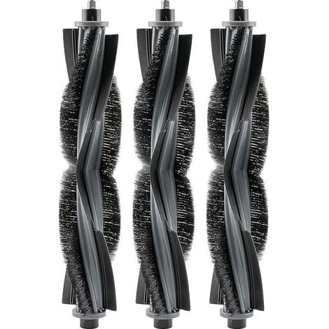 (3 pezzi) Spazzole rotanti X2 Omni per aspirapolvere robot ECOVACS DEEBOT X2 Omni/ X2 Pro/ X2, spazzola principale con setole in nylon, ricambi per spazzola rotante, rulli della spazzola (1/5)