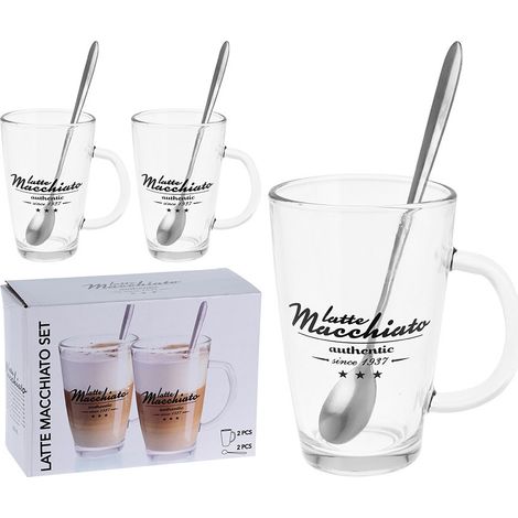 *ult.unidades*  set latte macchiato 8719987758478 77430 EDM