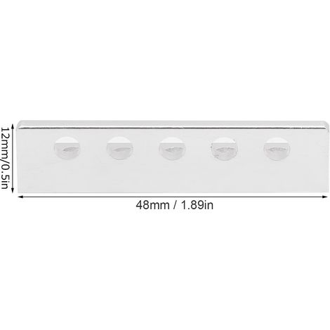 3103-0005-0048 5-Loch-L-Träger, 12 x 12 mm (1/5)