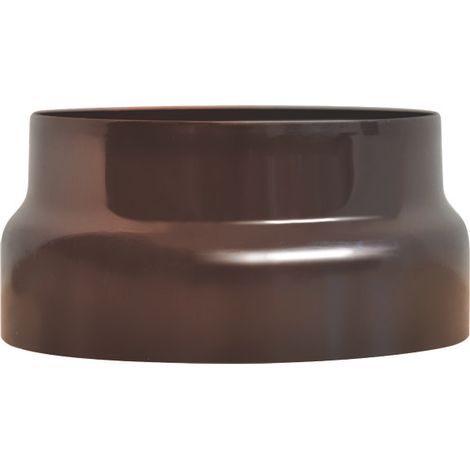 Save RIDUZIONE PER STUFA A LEGNA PORCELLANATO CLASSIC Col. Marrone Ø cm. 14x13
