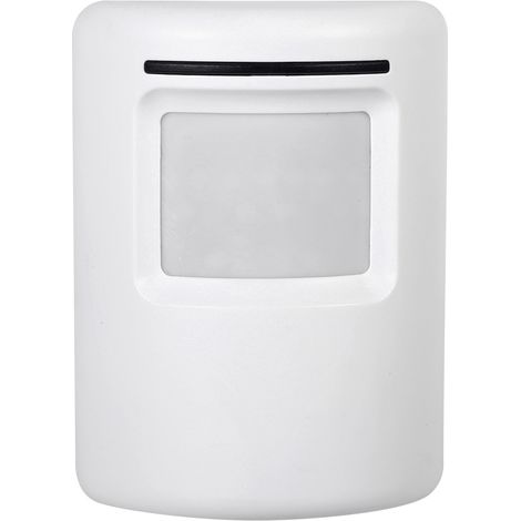 Kabelloser Bewegungsmelder für Einfahrt und Garage – Sicheres Alarmsystem mit Türklingel und EU-Stecker (1/5)