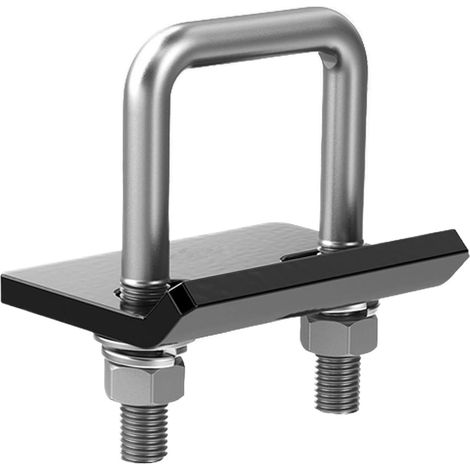 Verrou De Stabilisateur Anti-hochet Universel en U, Pince De Serrage D'attelage Robuste, Coupleur D'amortisseur De Remorquage for Porte-vélos De Camion De Remorque (1/5)