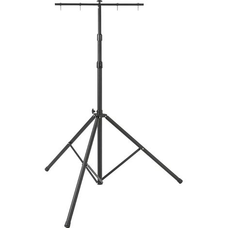 [GEBRAUCHT] B-Ware Brennenstuhl Bau Stativ Baustrahlerstativ Teleskop Schwarz Mit Querträger St 301