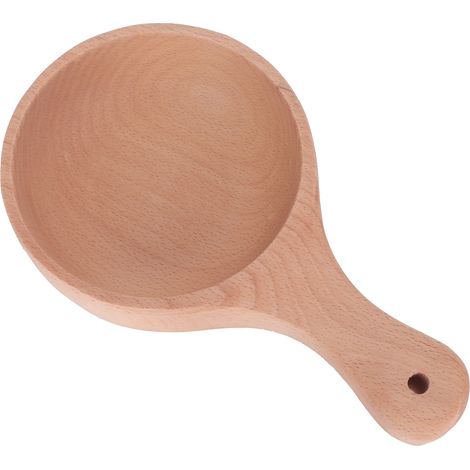 Saladier en bois avec anse, style japonais, bol à nouilles et fruits, vaisselle de cuisine (1/5)