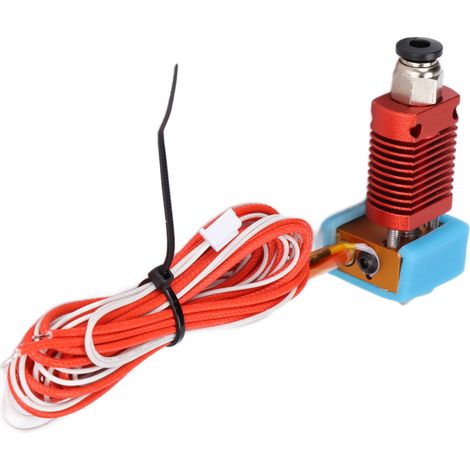 Kit d'extrudeuse robuste et résistante à la corrosion avec aiguille de 0,4 mm pour imprimante 3D, accessoires 12 V/24 V, 40 W 12 V
