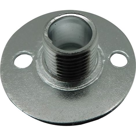 Soporte de lámpara con espiga "AP15" de Ø26mm fabricado en acero zincado (2 unidades) (1/3)