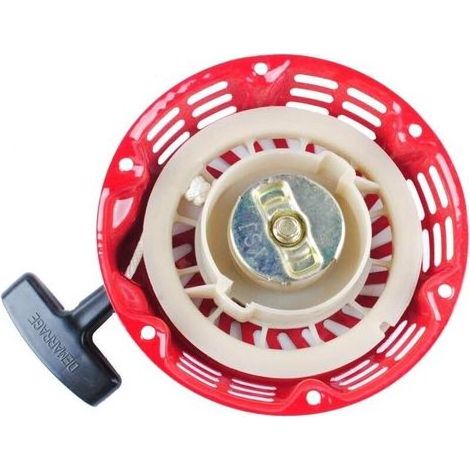 Lntyq GX160 Démarreur de Recul Compatible avec Motobineuse GX120 4HP GX160 5.5HP GX200 6.5HP GX168 Générateur Moteur de Rechange Numéro de Pièce 28400-ZE1-003ZF 28400-ZH8-013YA (1/5)
